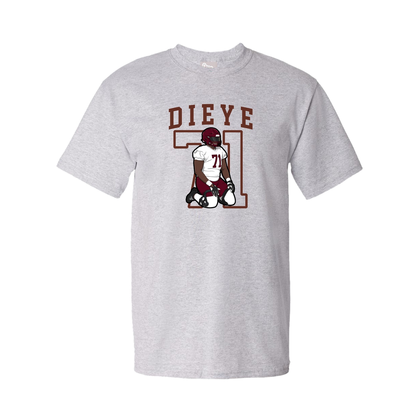 Tee — Shirsey in Grey