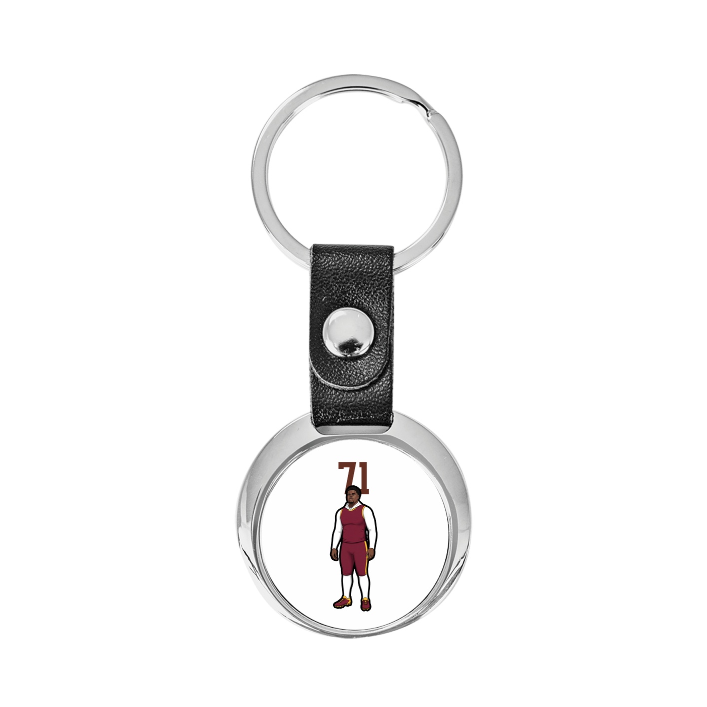Key Chain — Number Top in Classic