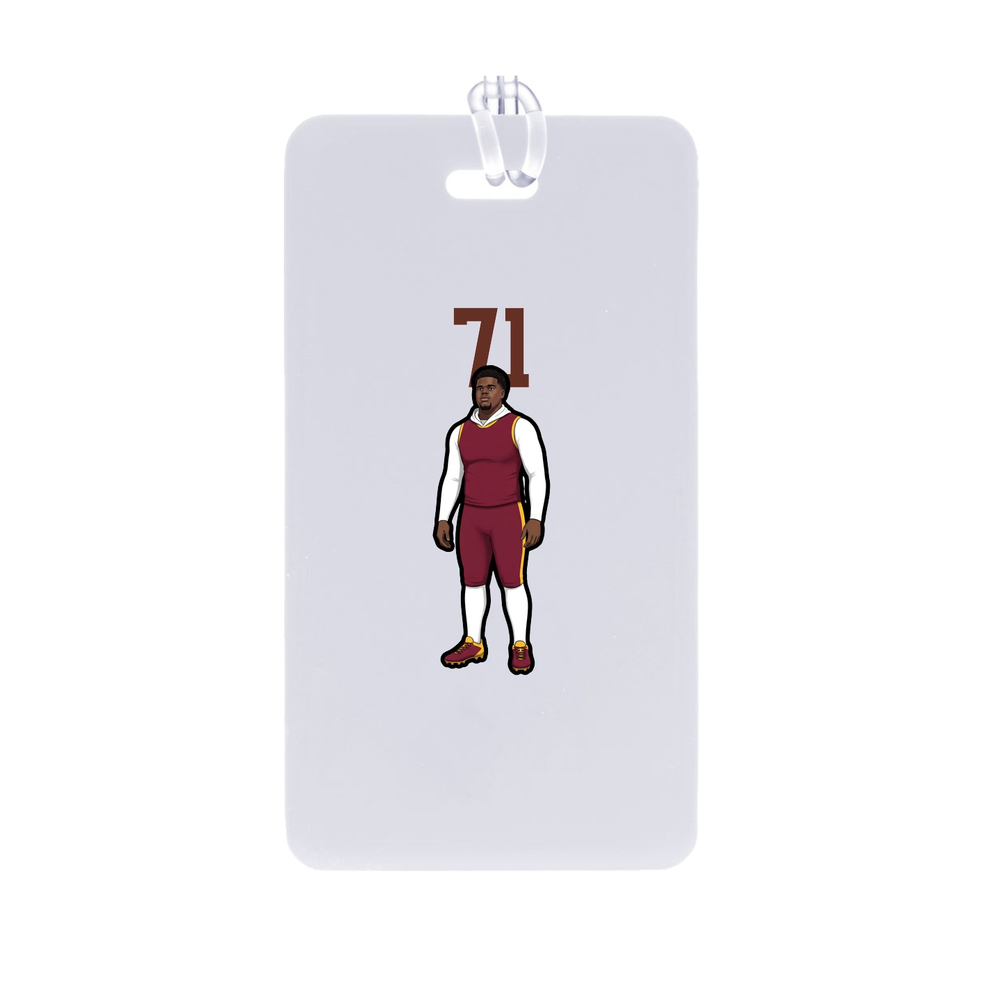 Bag Tag — Number Top in Classic