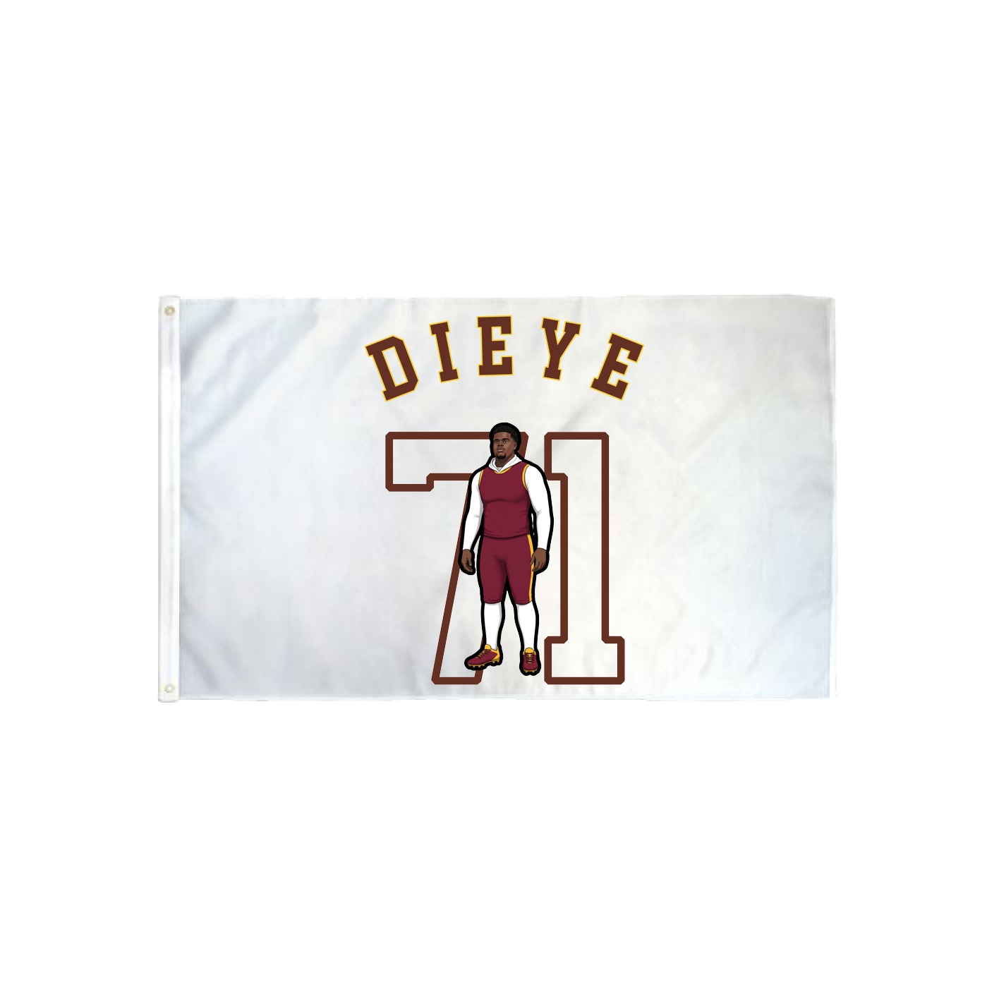 3x5 Flag — Shirsey Arch in Classic