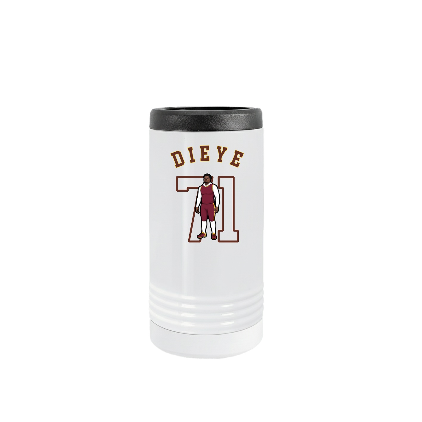 Slim Beverage Holder — Shirsey Arch in White