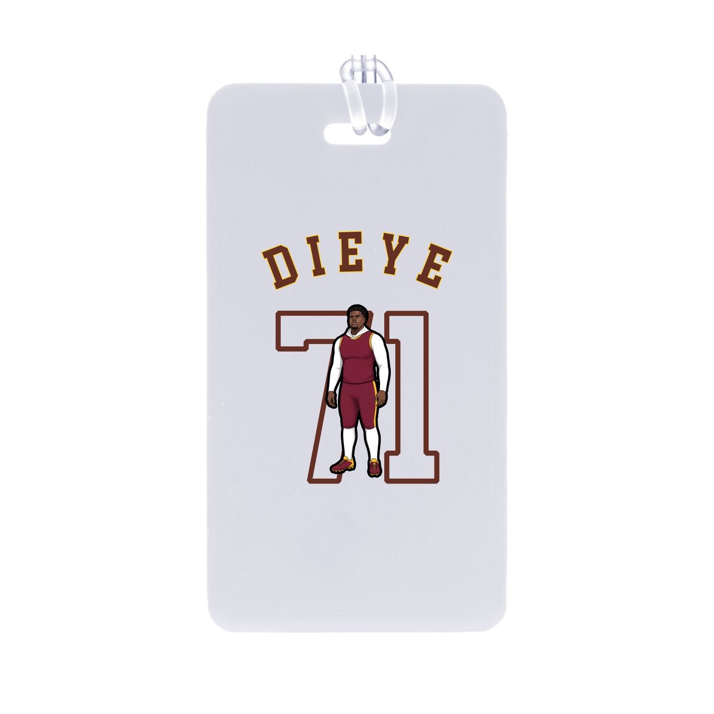 Bag Tag — Shirsey Arch in Classic