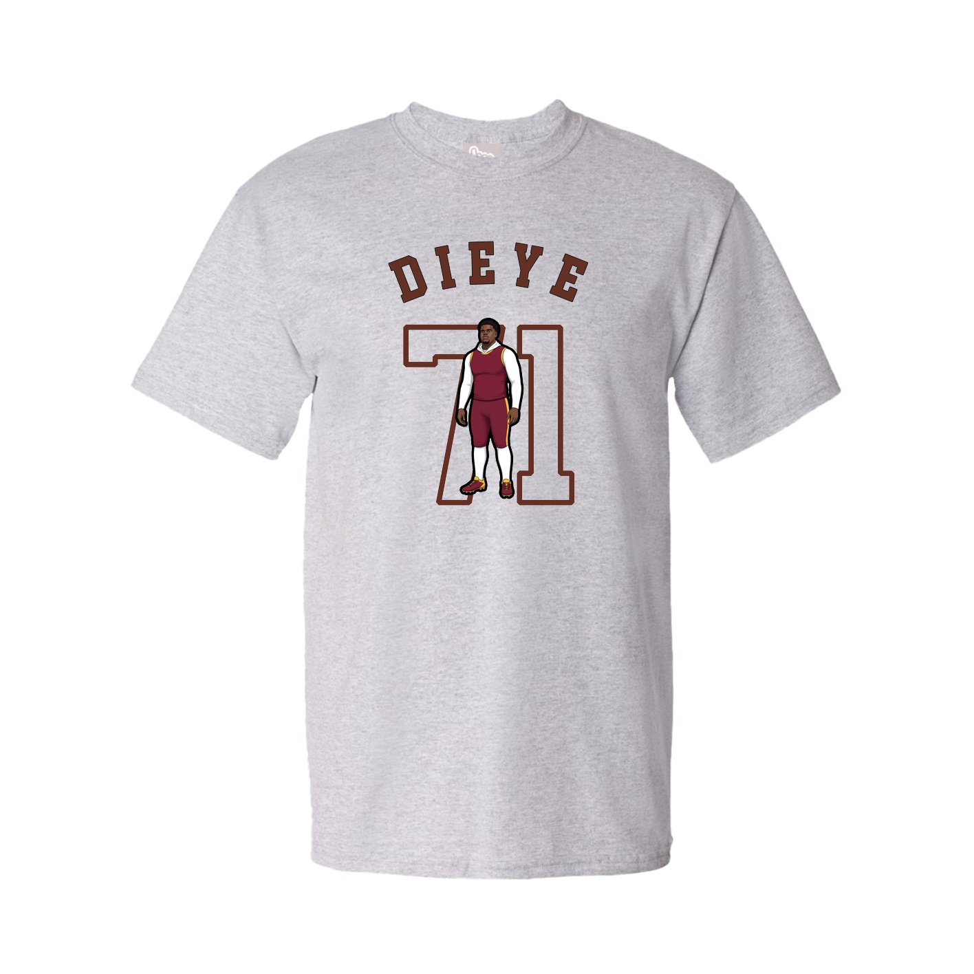 Tee — Shirsey Arch in Grey