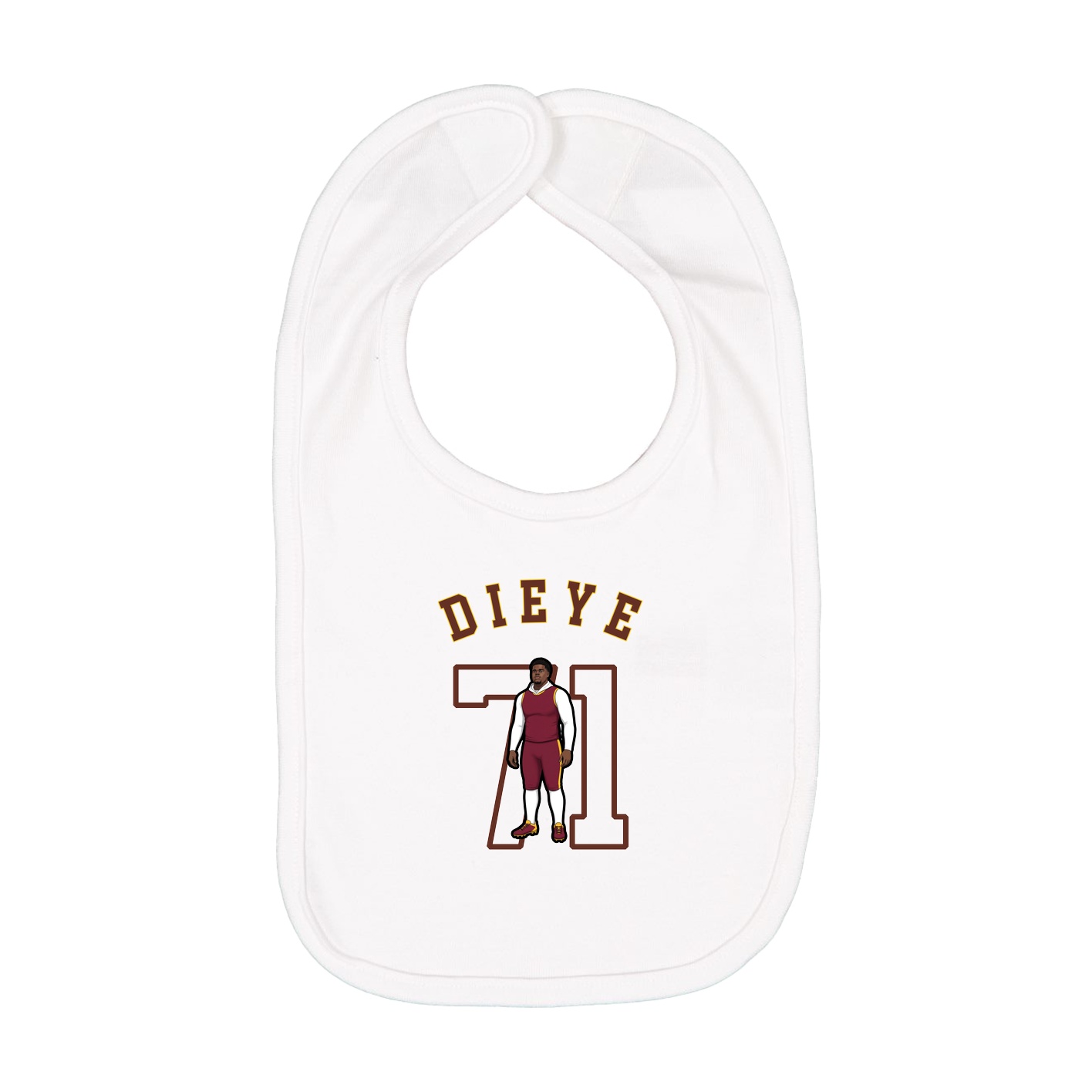 Infant Premium Jersey Bib