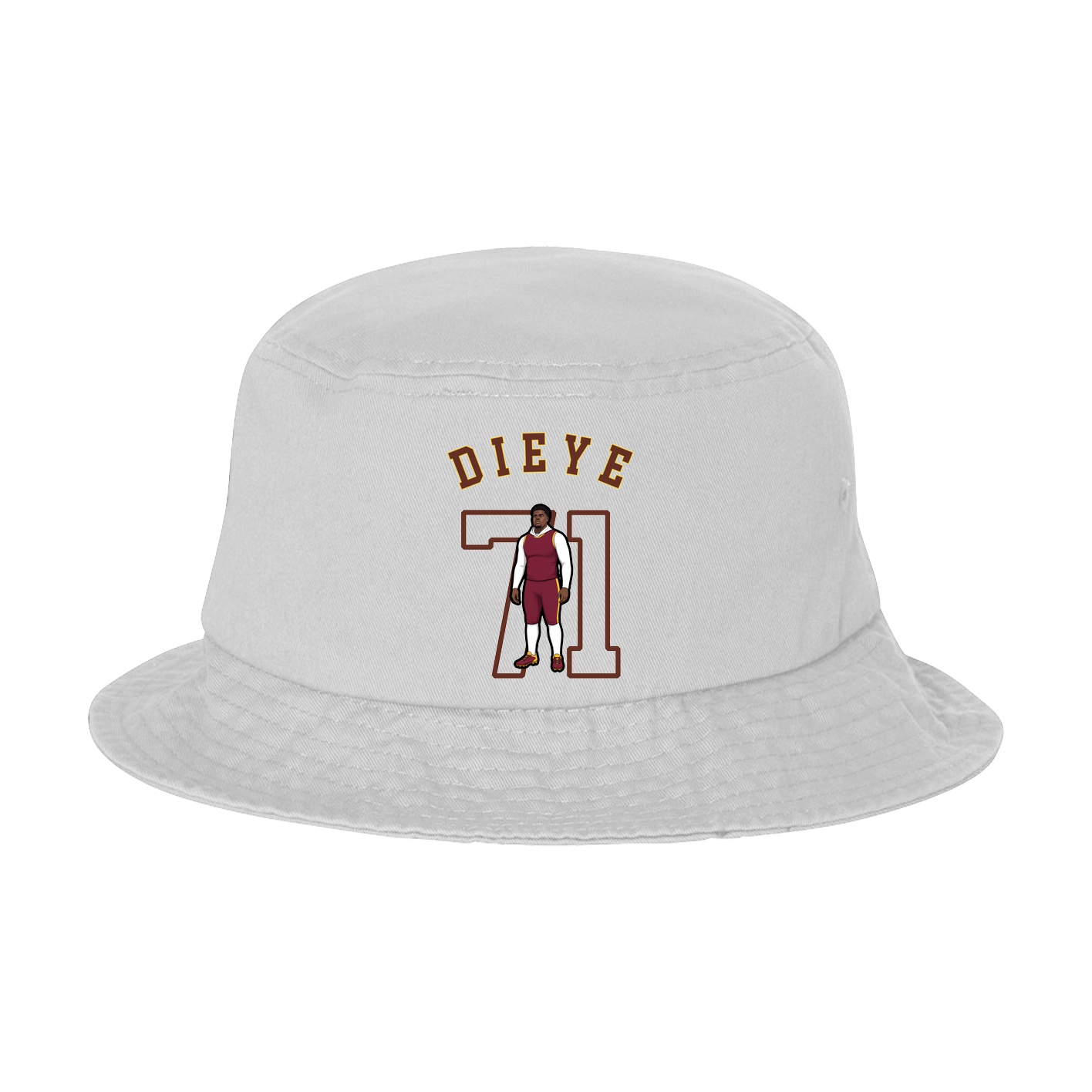 Bucket Cap — Shirsey Arch in White