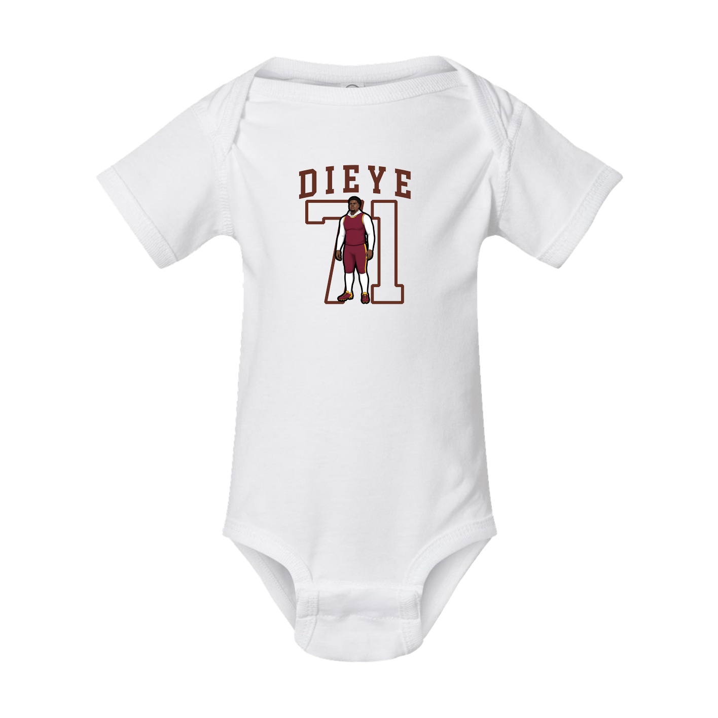Baby Onesie — Shirsey in White