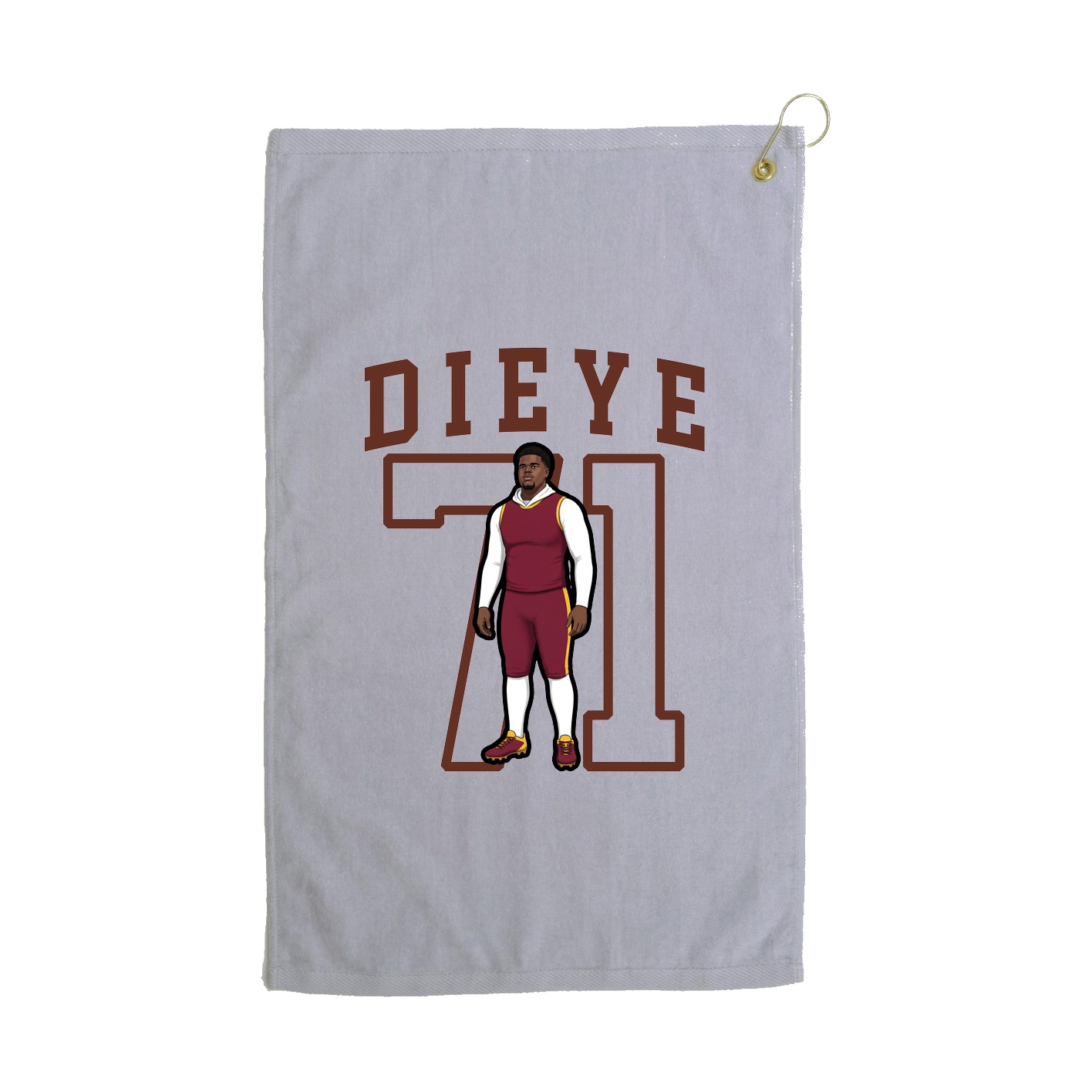 Golf Towel — Shirsey in Grey