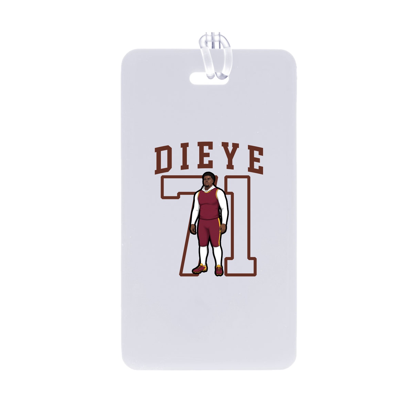 Identity Bag Tag