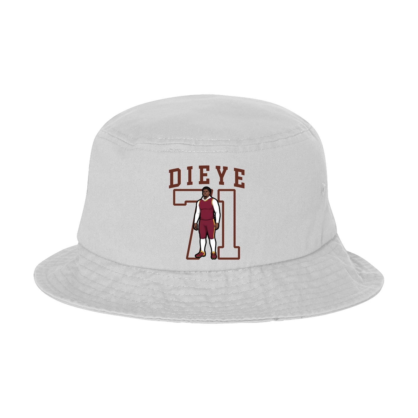 Bucket Cap — Shirsey in White