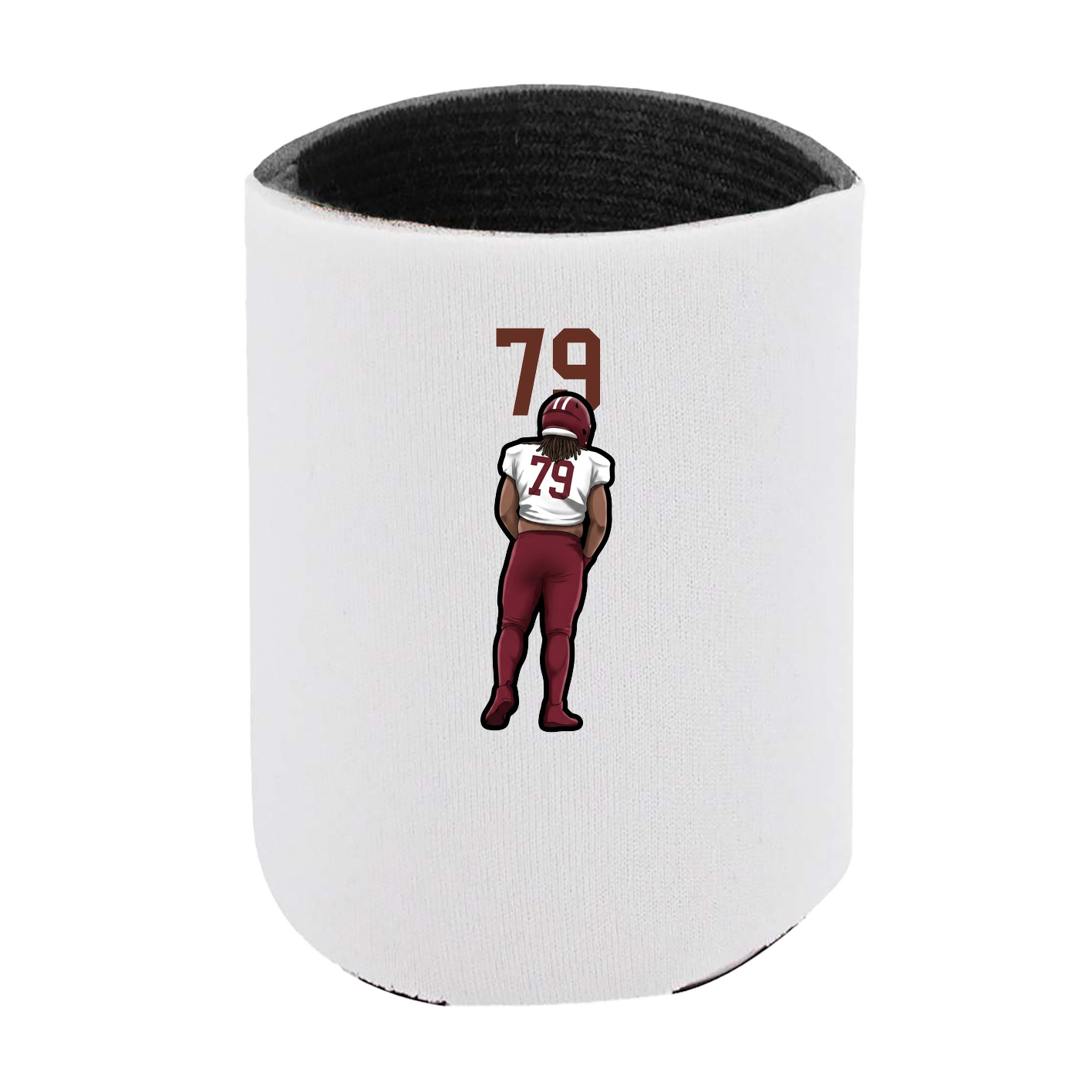 Can Holder — Number Top in White