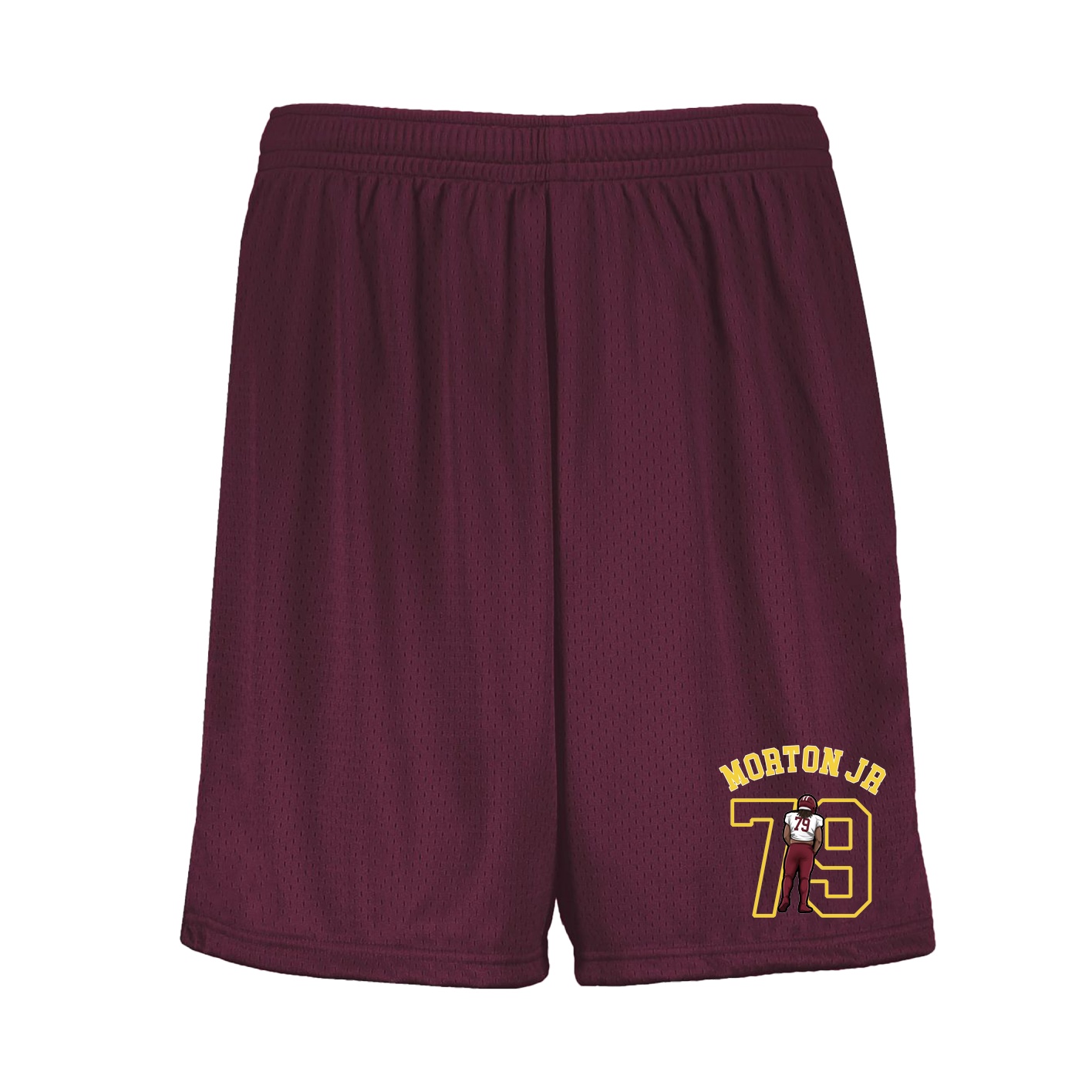 Shorts — Shirsey Arch in Maroon