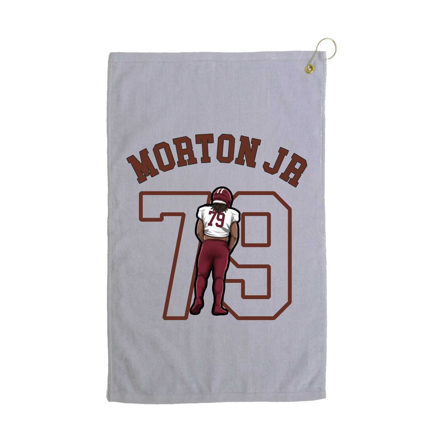 Golf Towel — Shirsey Arch in Grey