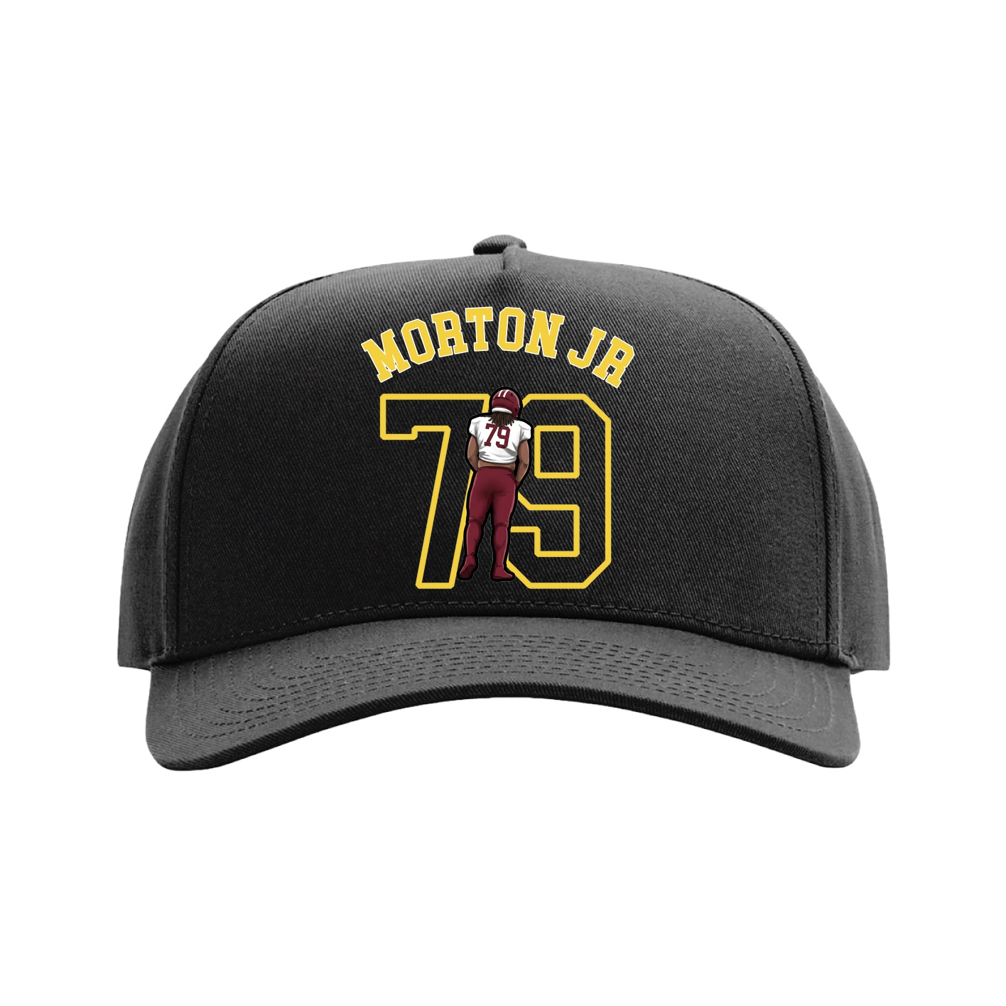 Full Fabric Five-Panel Champ Cap