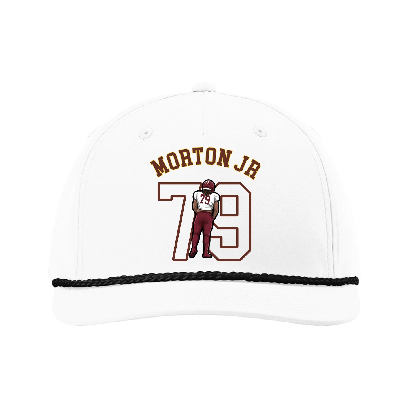 Five-Panel Classic Rope Cap