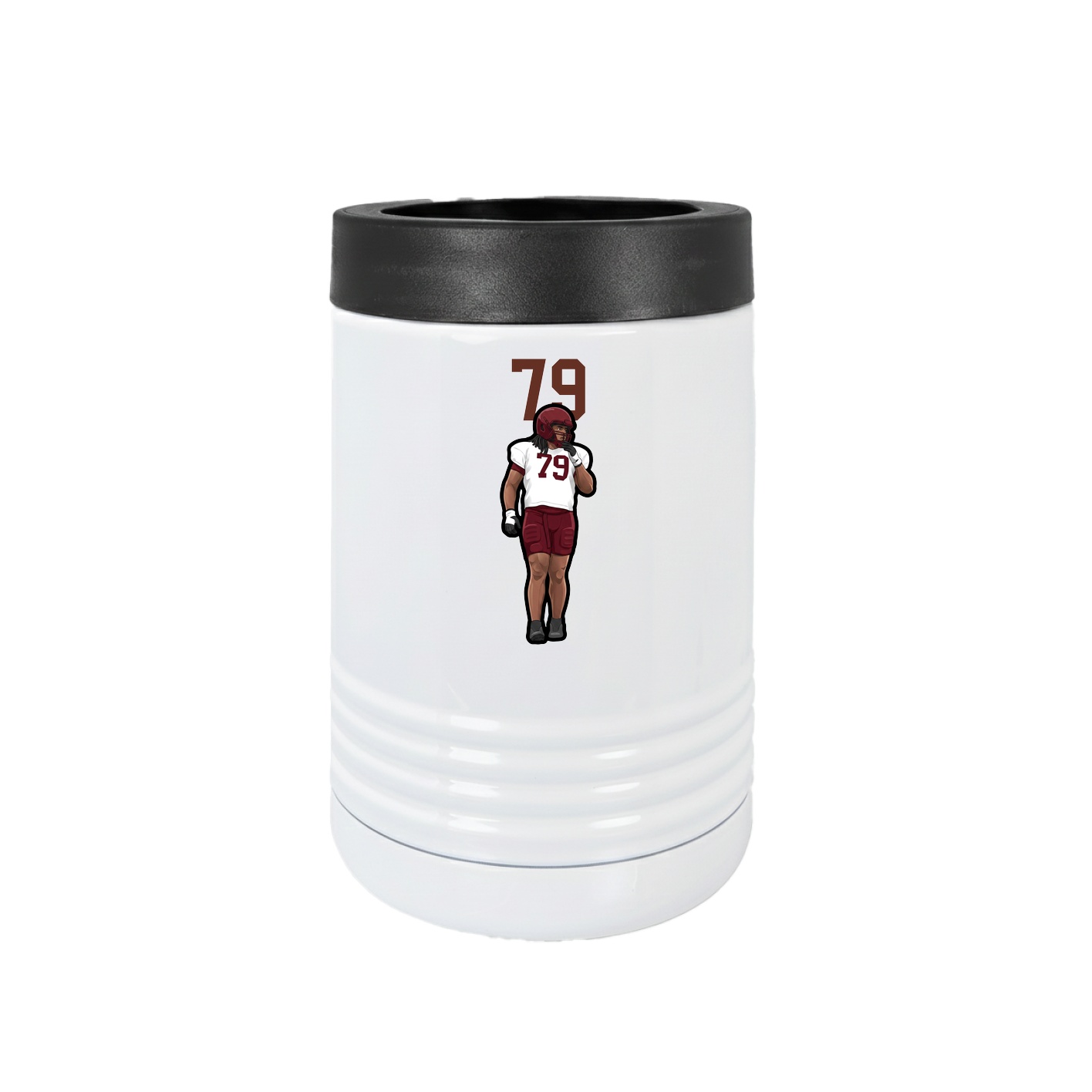 Beverage Holder — Number Top in White