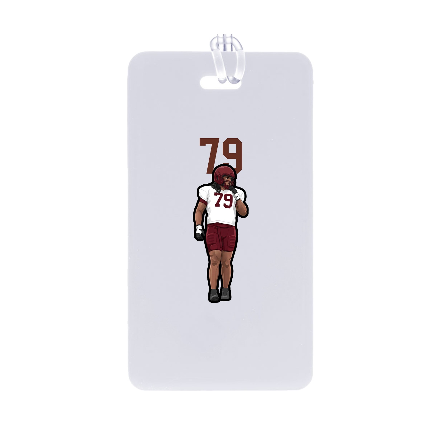 Bag Tag — Number Top in Classic