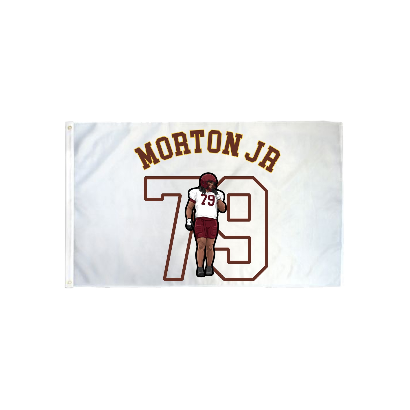 3x5 Flag — Shirsey Arch in Classic