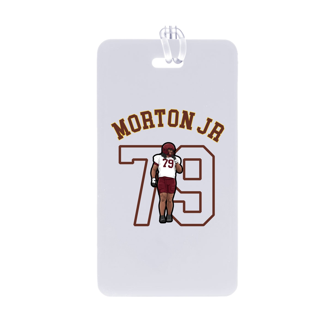 Bag Tag — Shirsey Arch in Classic