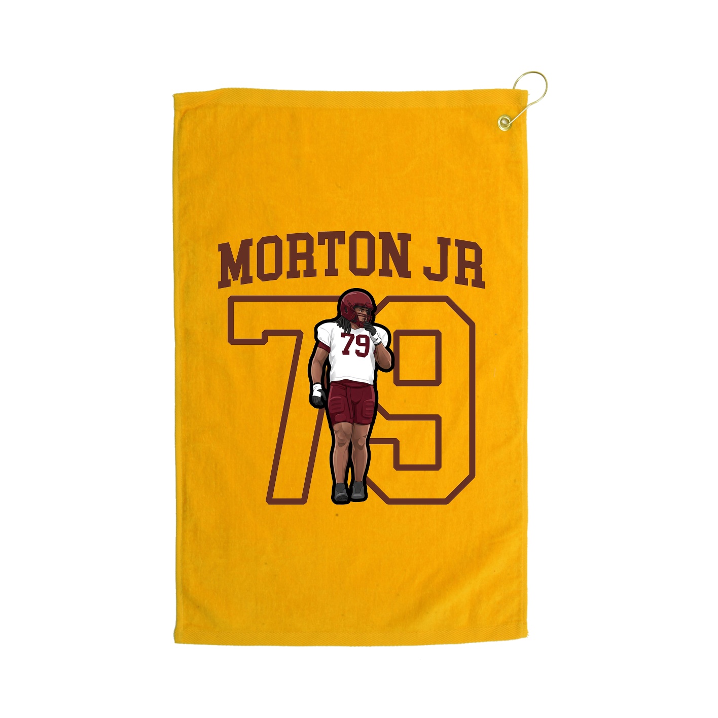 Golf Towel — Shirsey in Gold