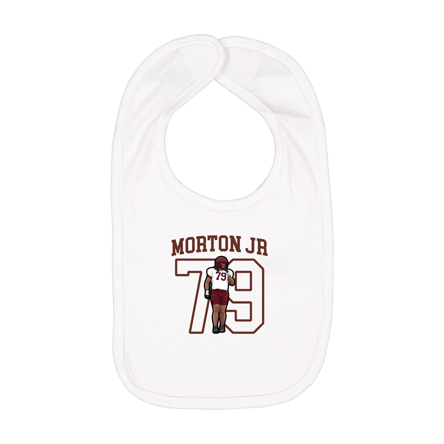 Infant Premium Jersey Bib