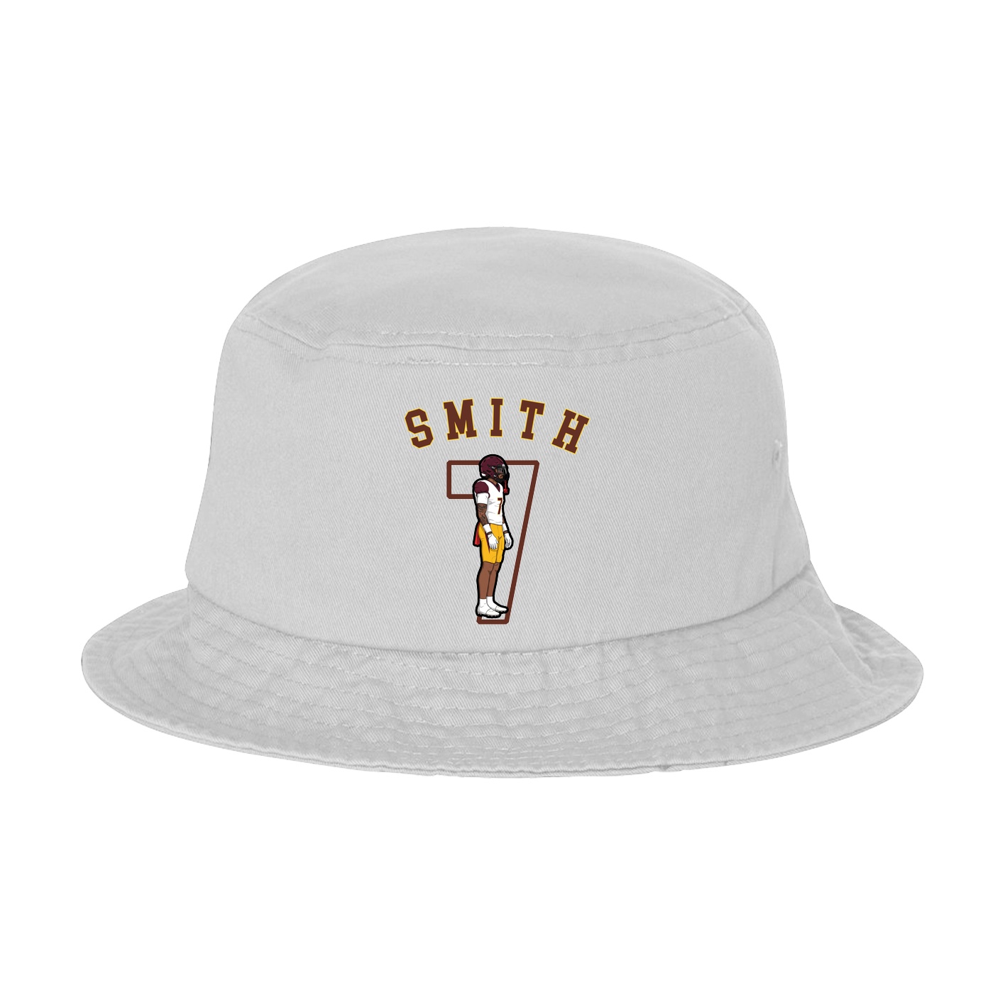 Bucket Cap — Shirsey Arch in White