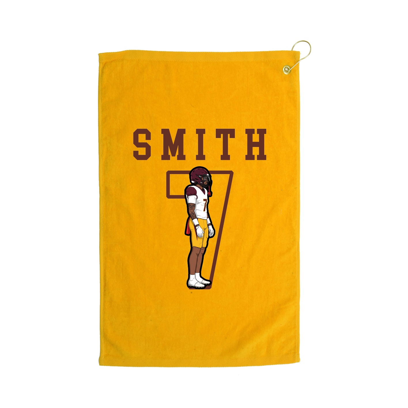 Golf Towel — Shirsey in Gold