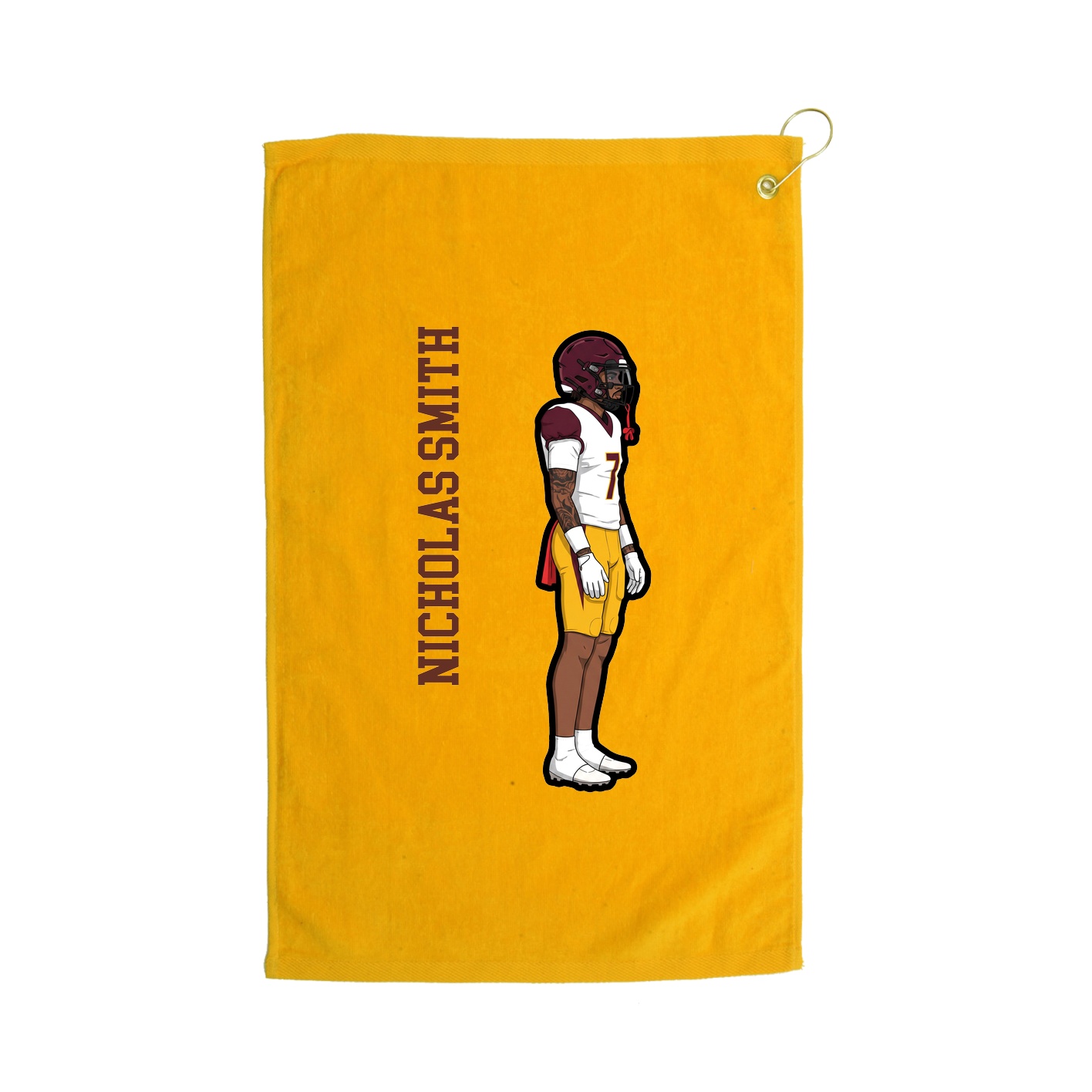 Terry Velour Golf Towel