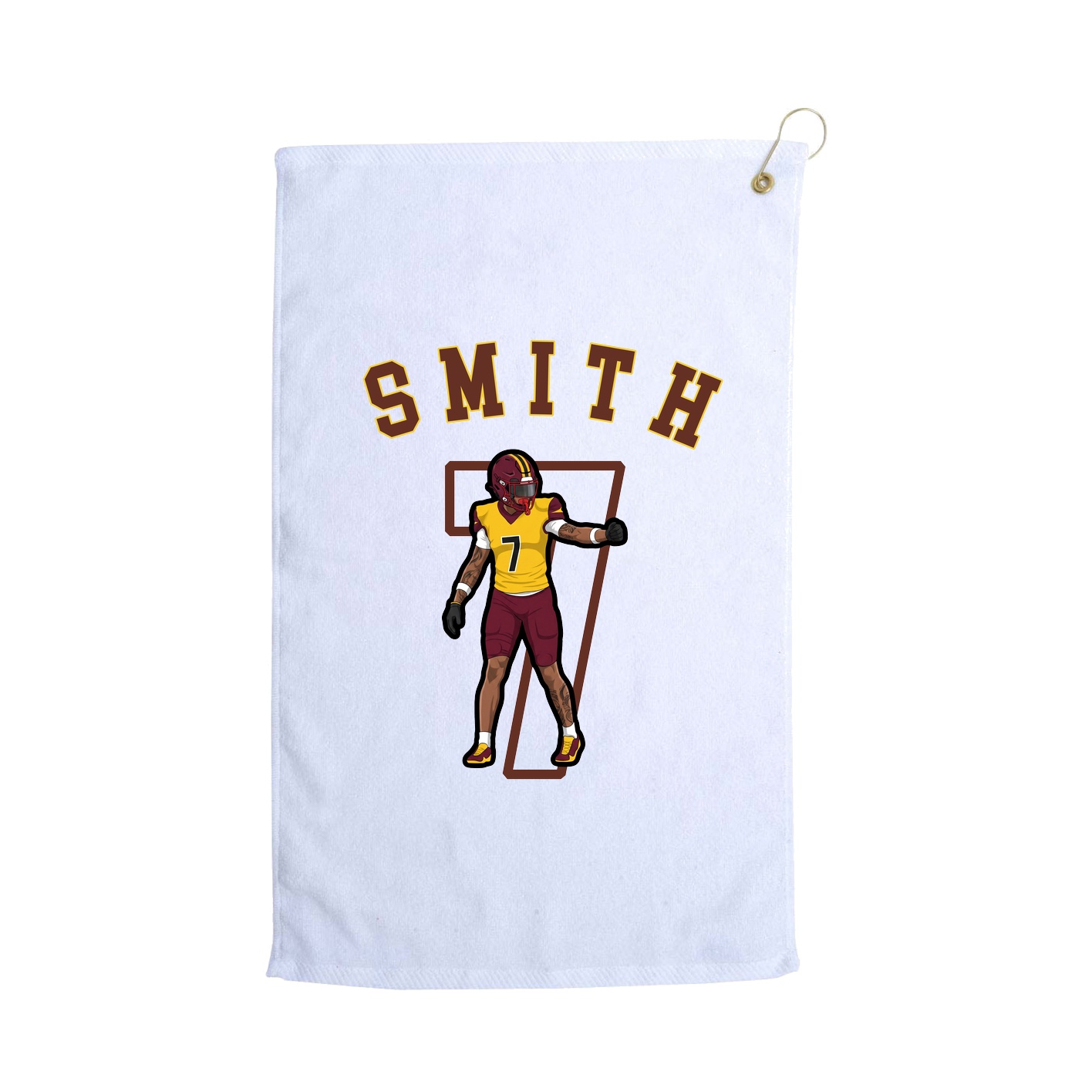 Terry Velour Golf Towel