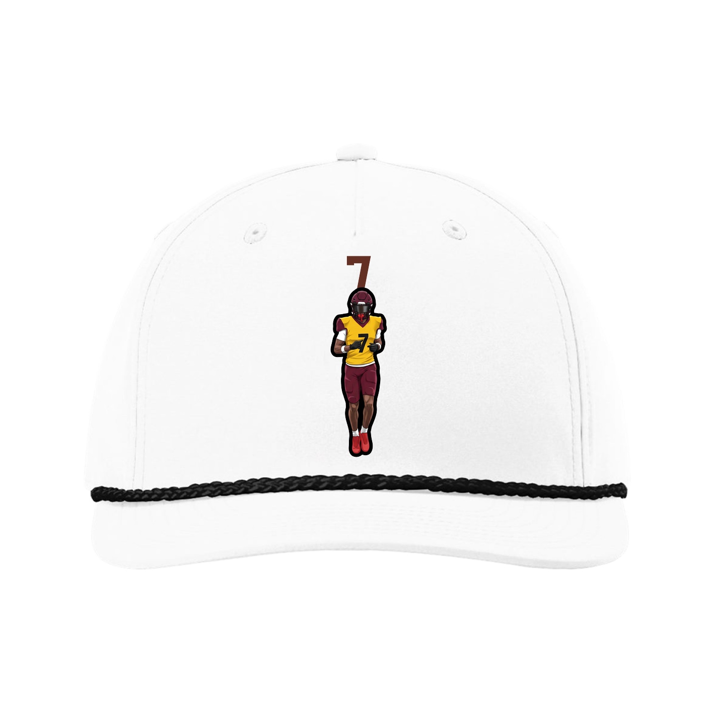 Five-Panel Classic Rope Cap