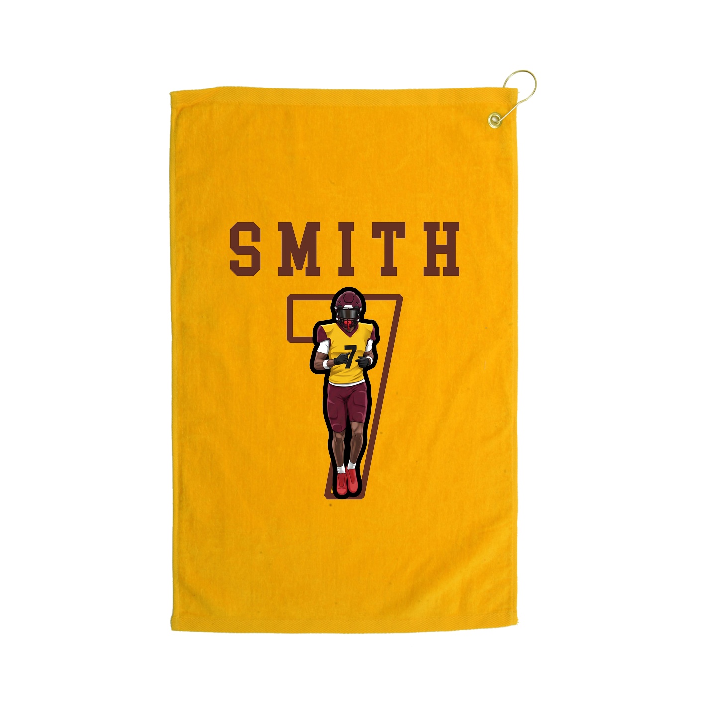 Golf Towel — Shirsey in Gold