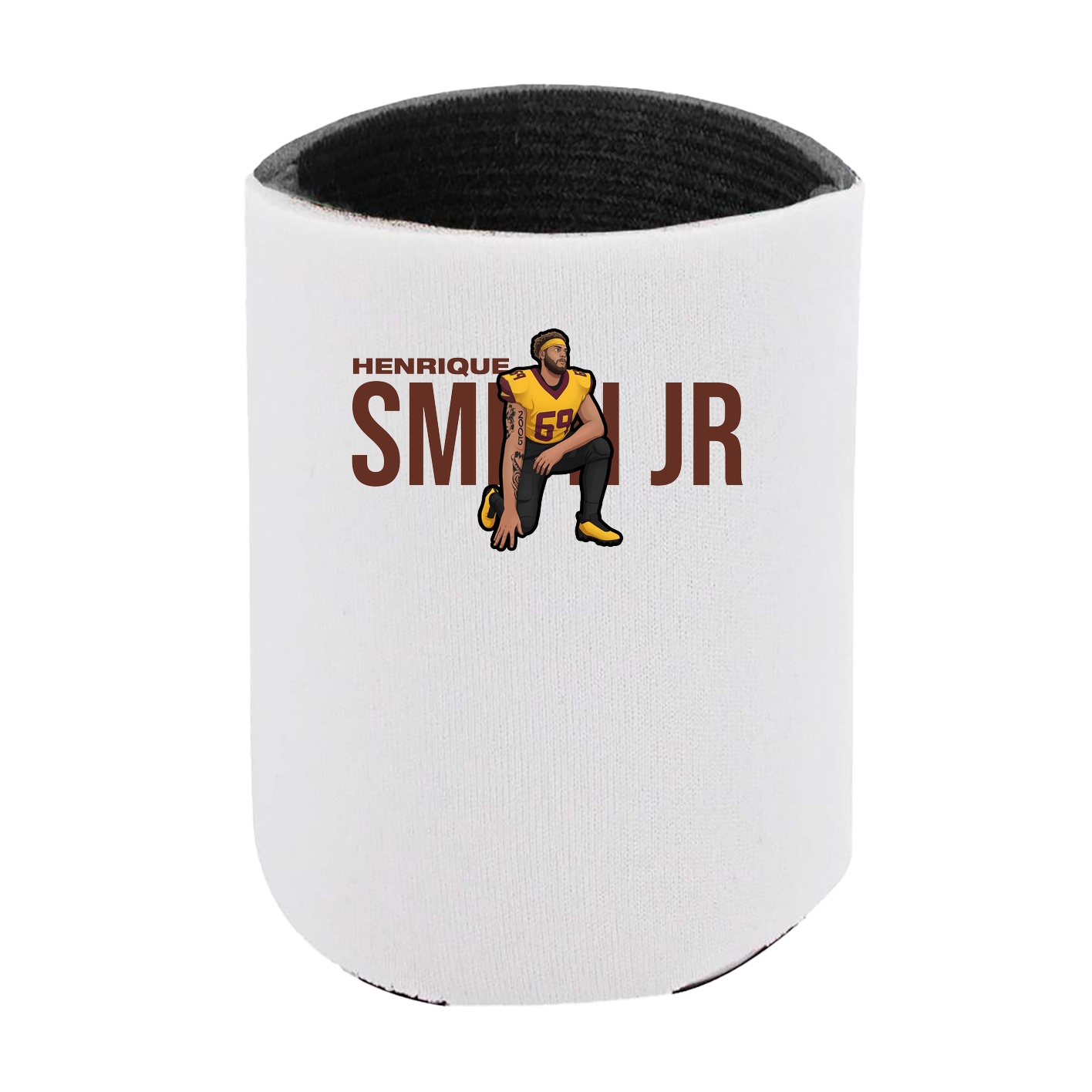Can Holder — Player Name in White