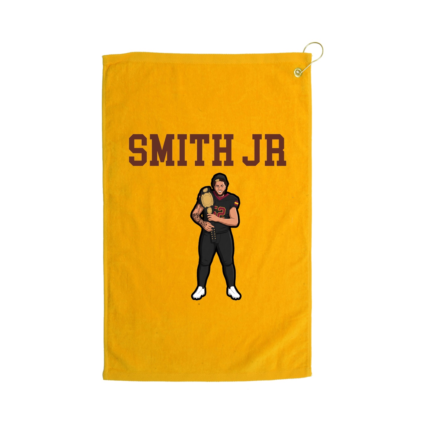 Golf Towel — Shirsey in Gold