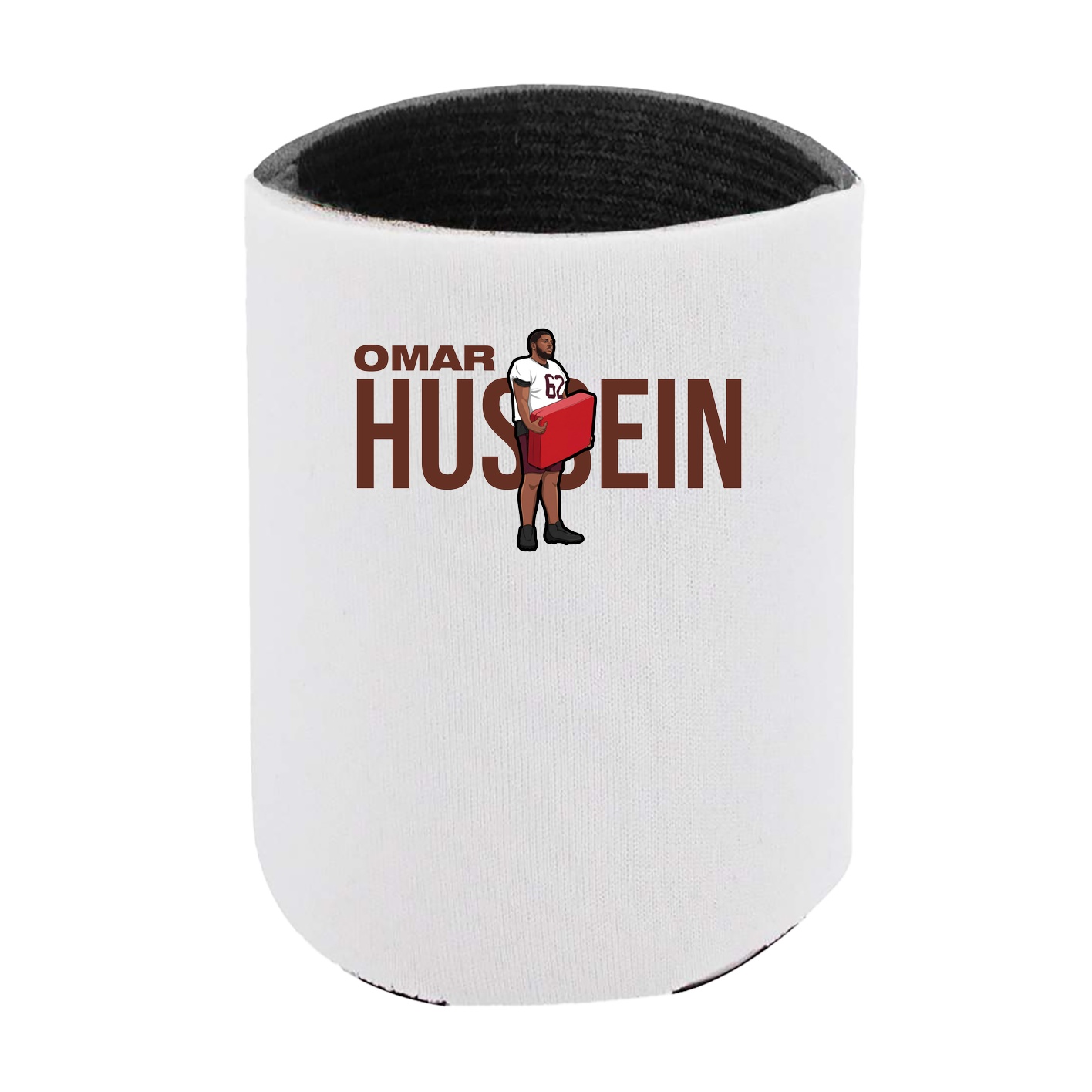Can Holder — Player Name in White