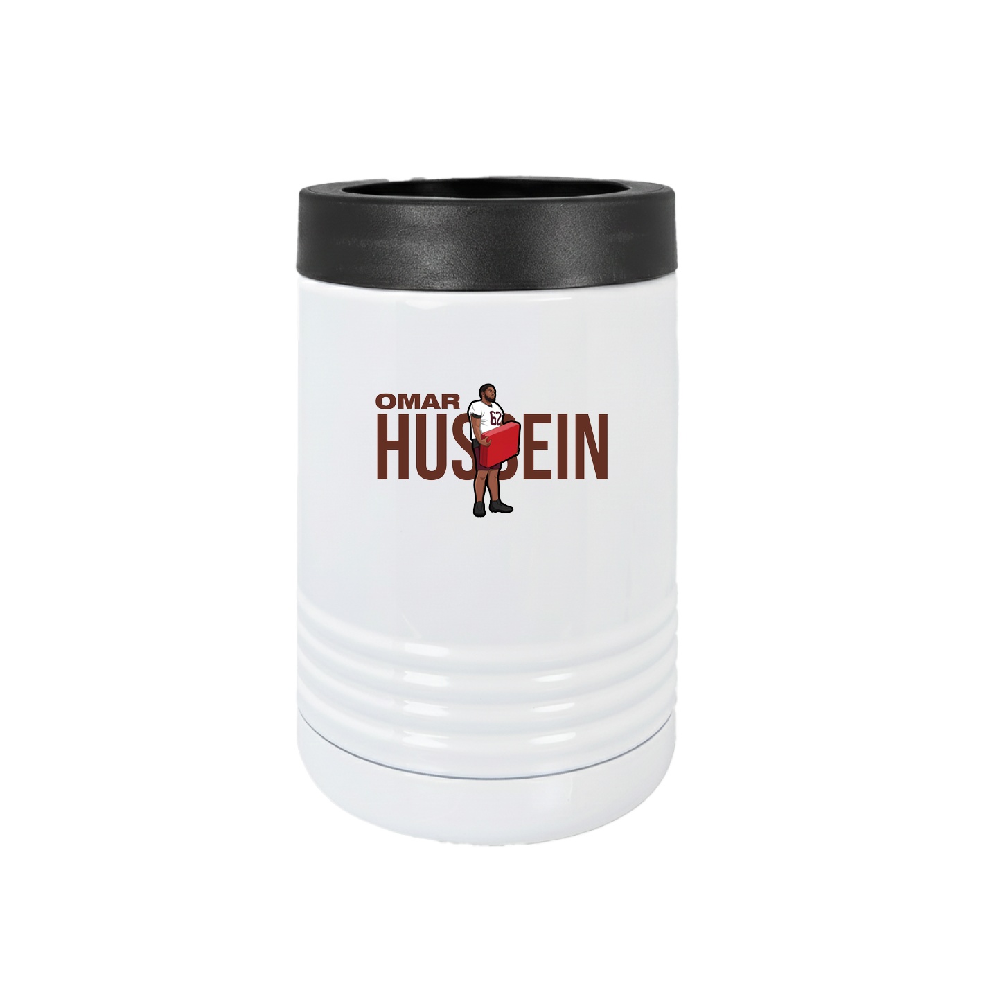 Beverage Holder — Player Name in White