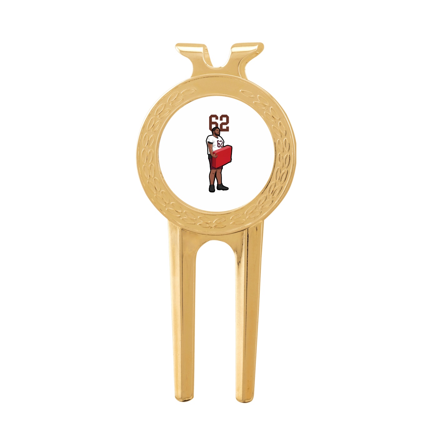 Divot Tool with Ball Marker — Number Top in Classic