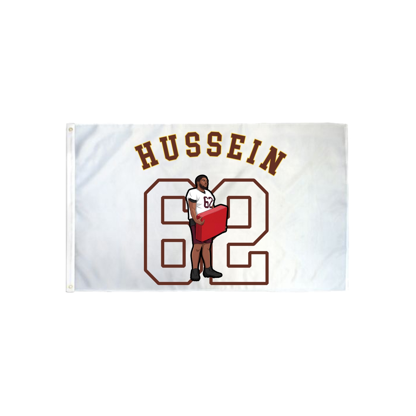 3x5 Flag — Shirsey Arch in Classic