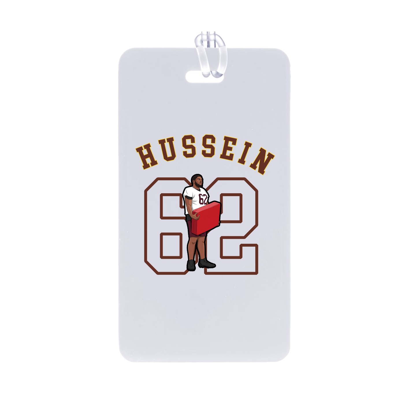 Bag Tag — Shirsey Arch in Classic
