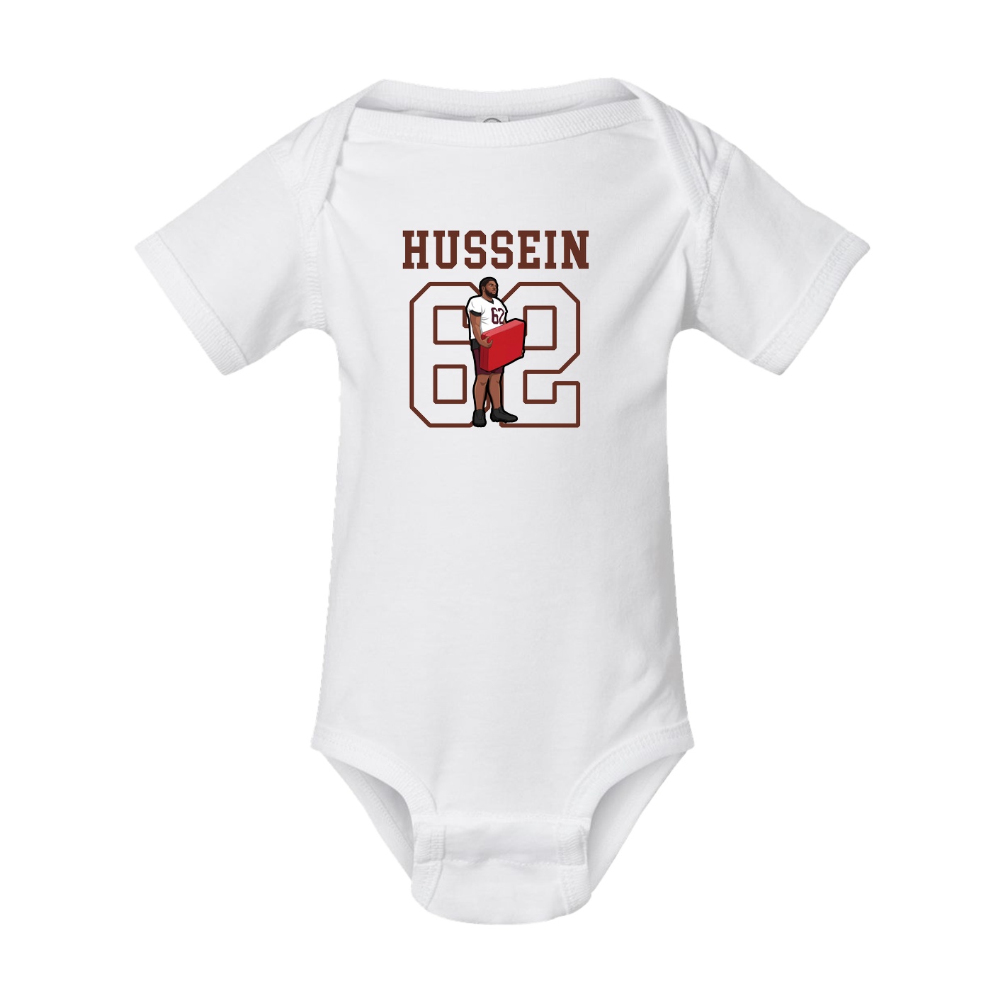Baby Onesie — Shirsey in White