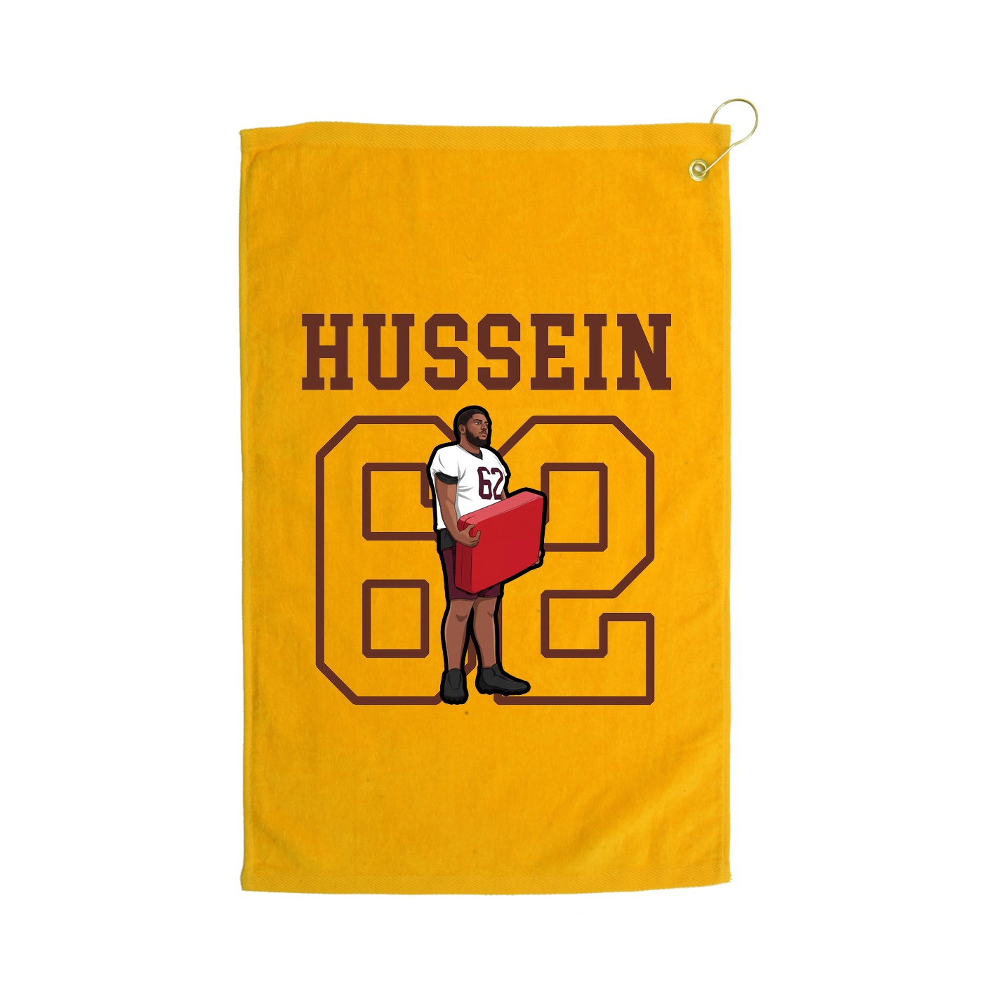 Golf Towel — Shirsey in Gold