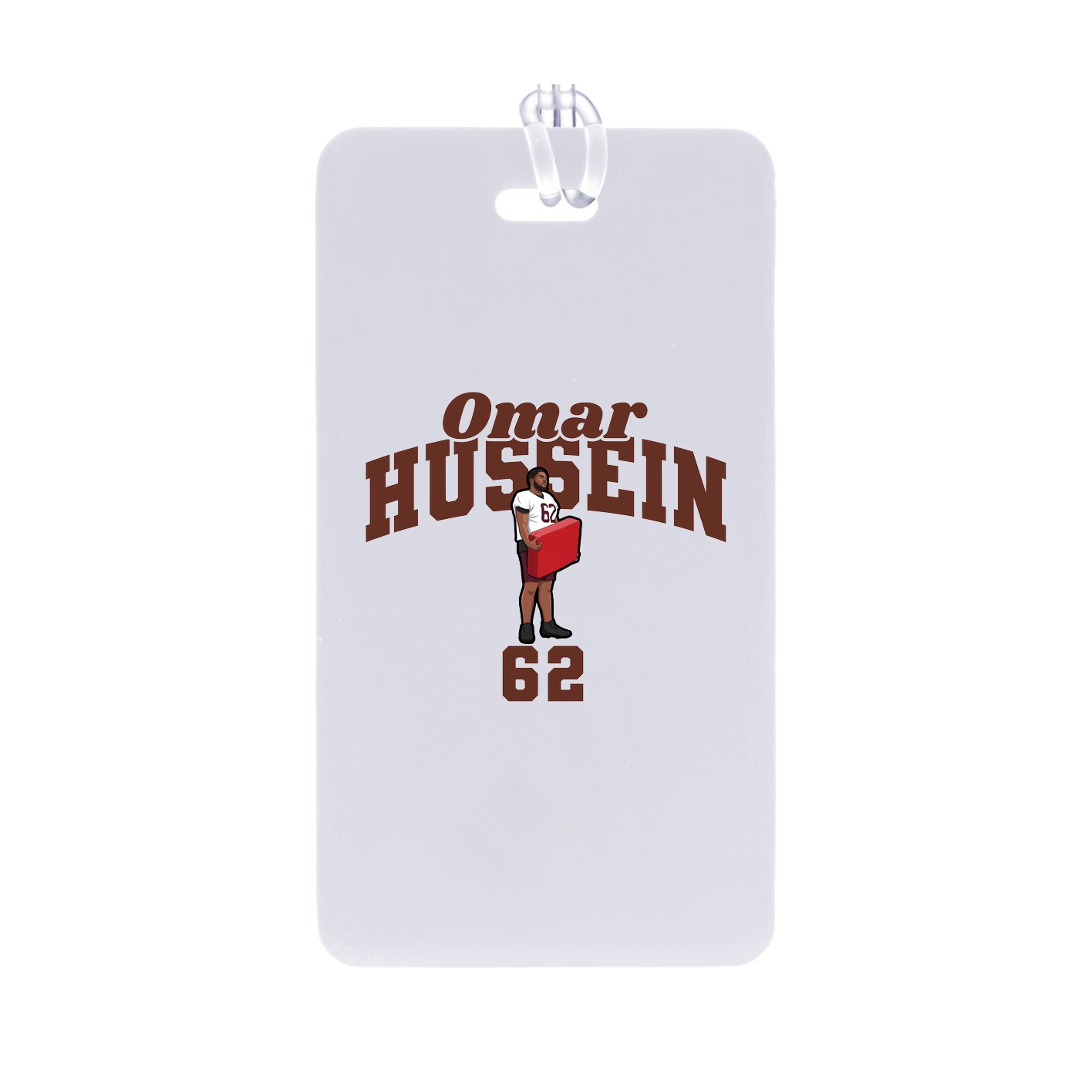 Bag Tag — Signature Arch in Classic
