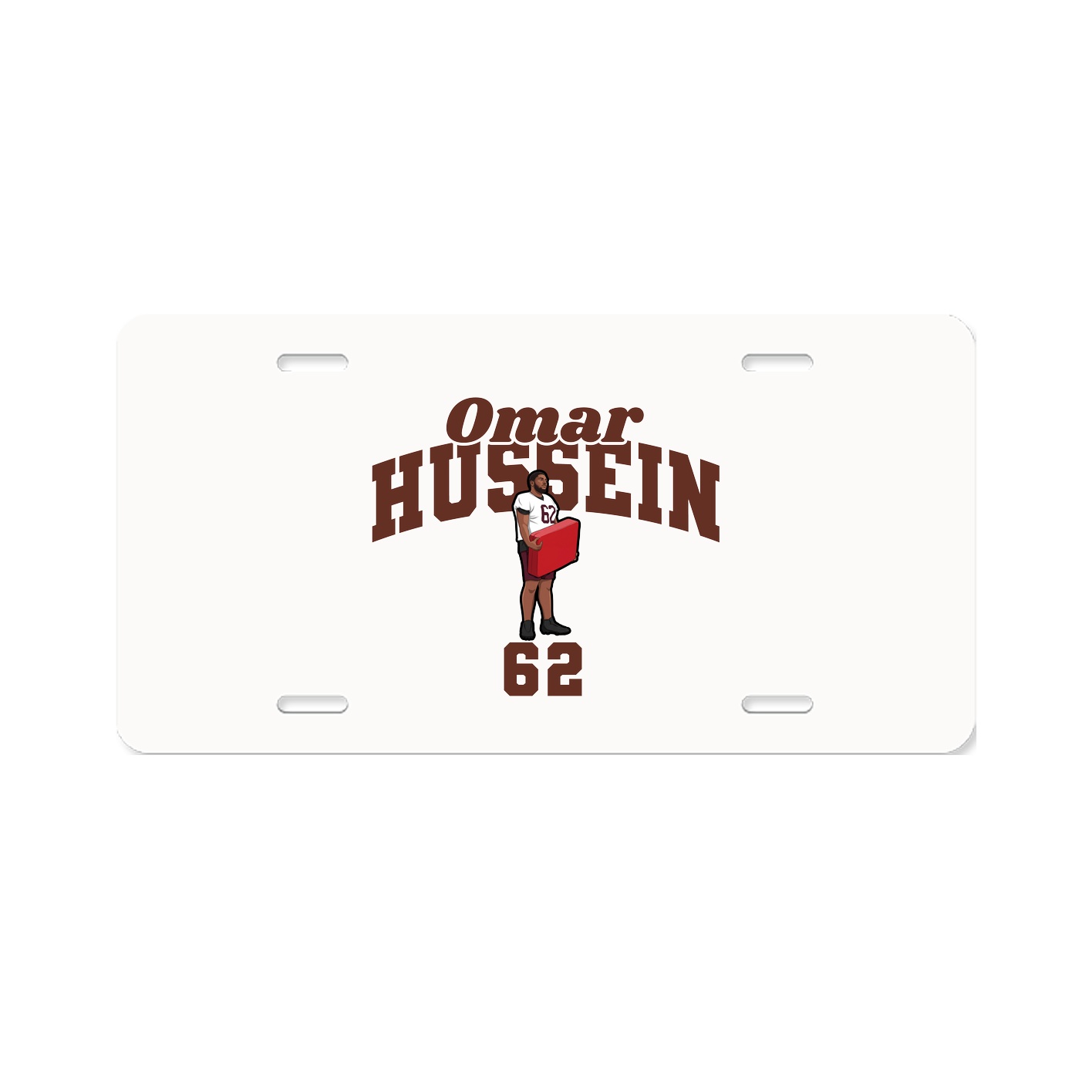 License Plate — Signature Arch in Classic