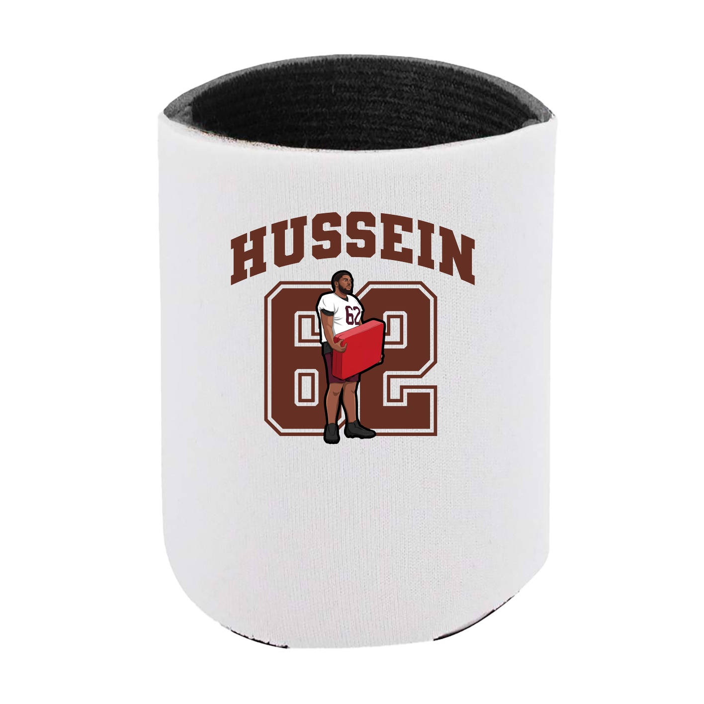 Can Holder — Number in White