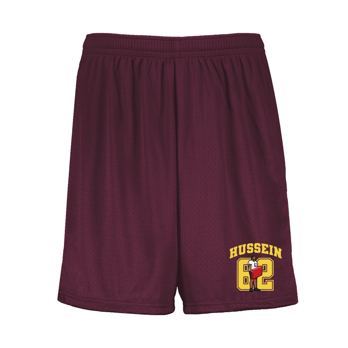 Shorts — Number in Maroon