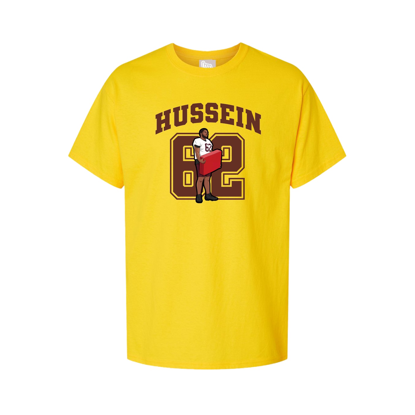 Tee — Number in Gold