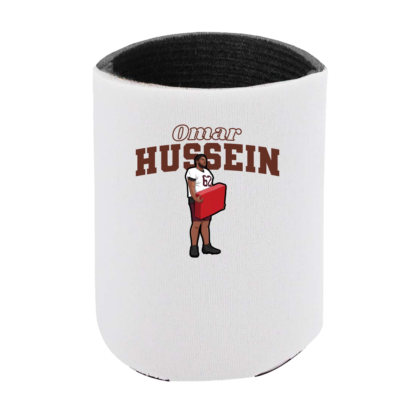 Can Holder — Name Arch in White