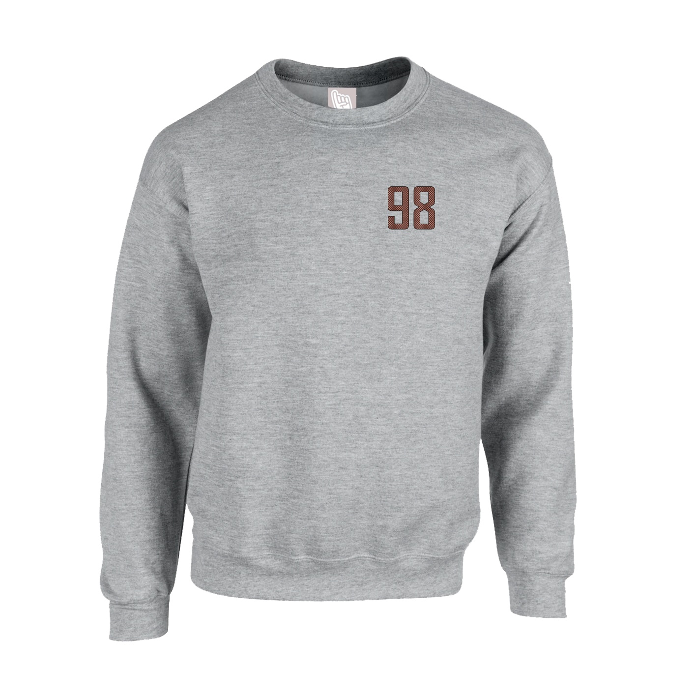 Fleece Crew — Front Shirsy in Grey