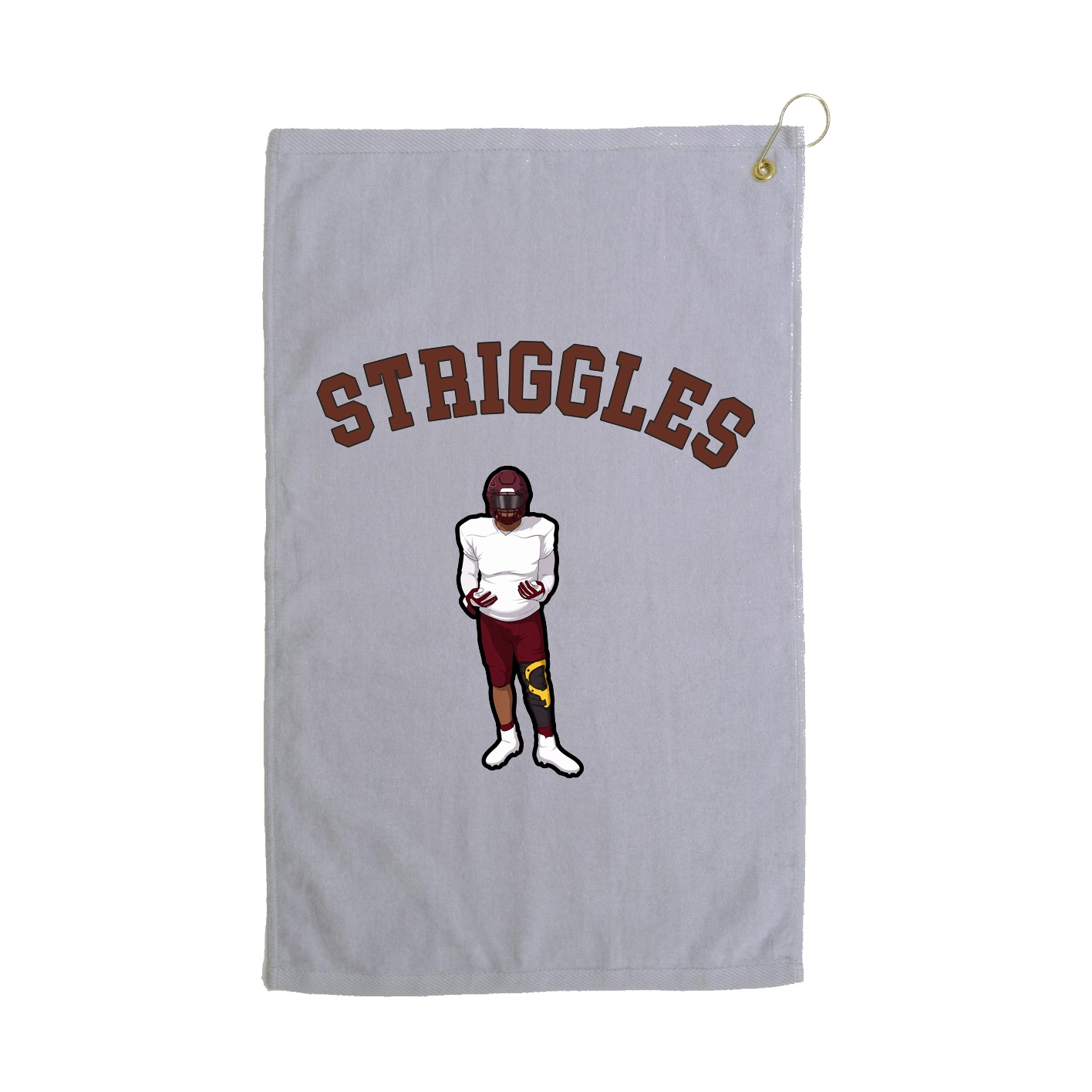 Golf Towel — Shirsey Arch in Grey