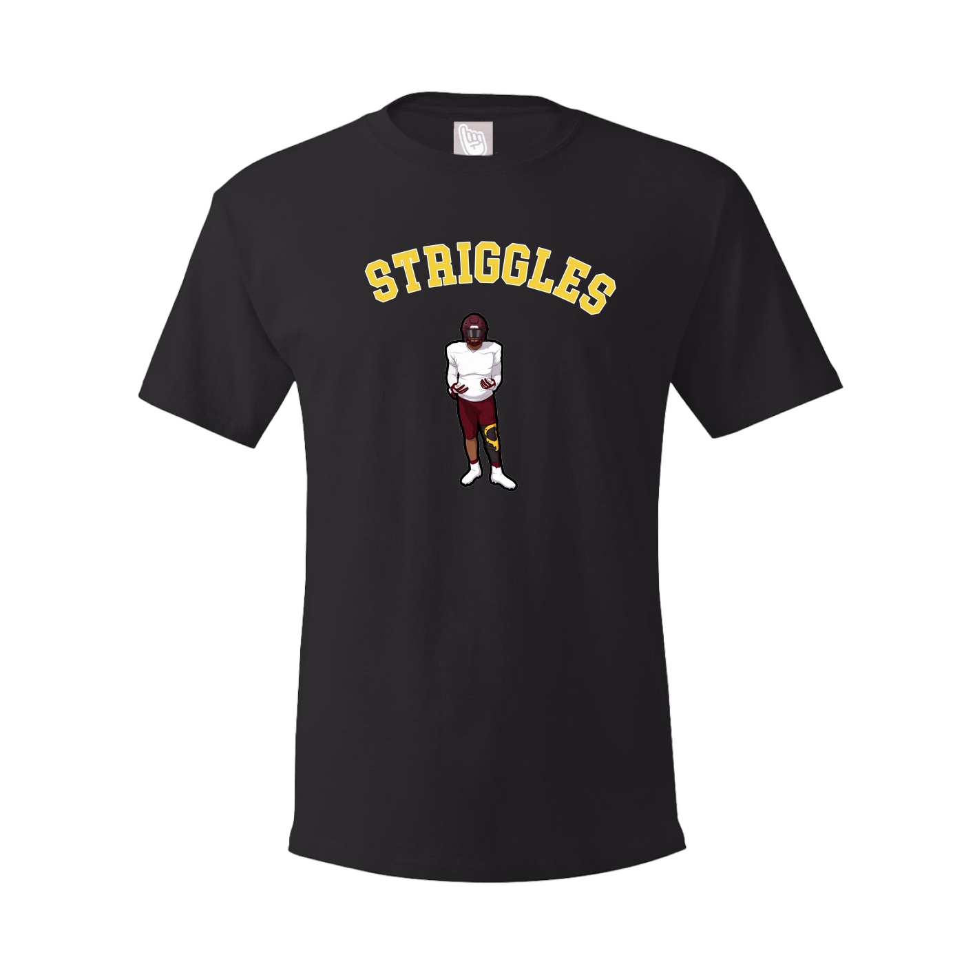 Tee — Shirsey Arch in Black