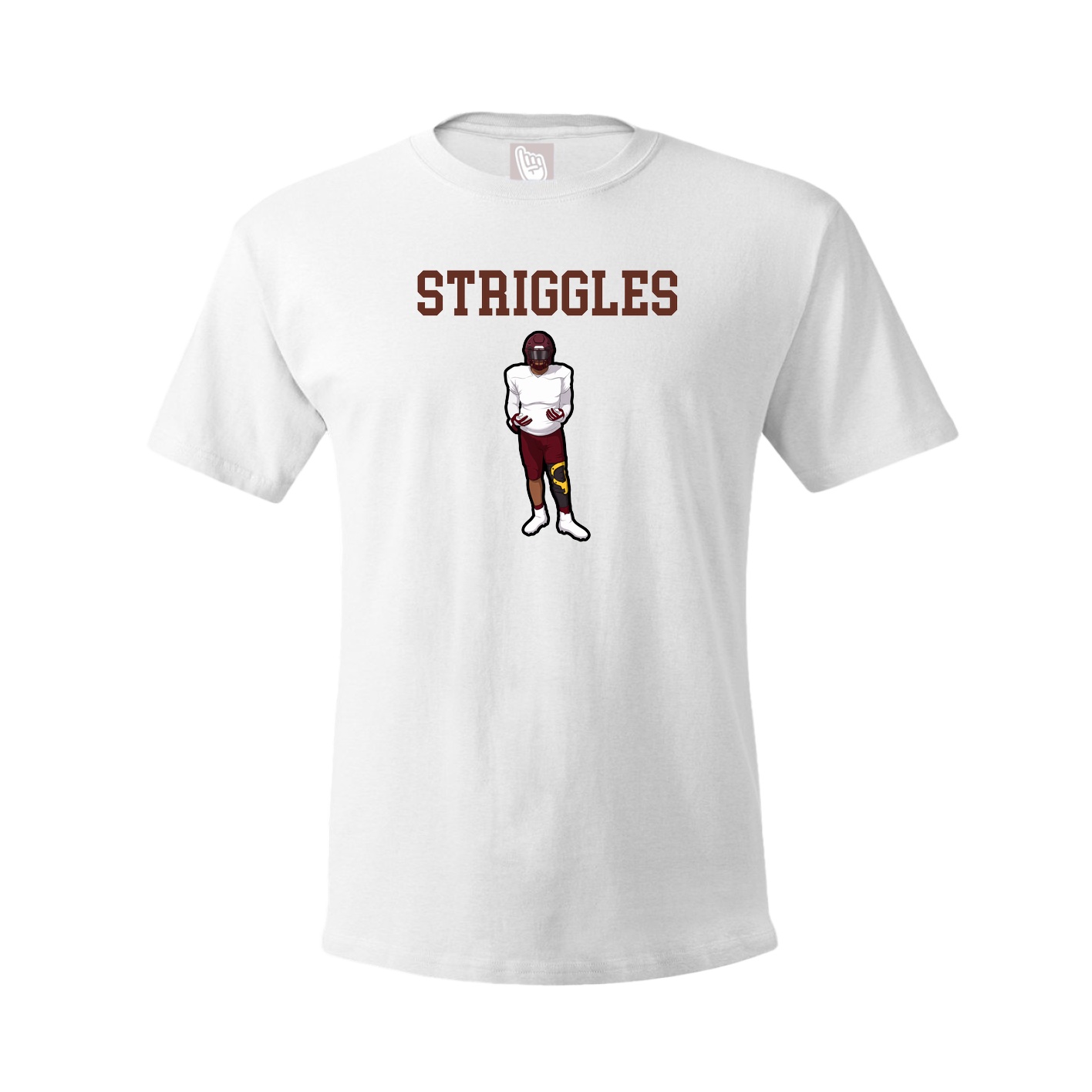 Youth Tee — Shirsey in White