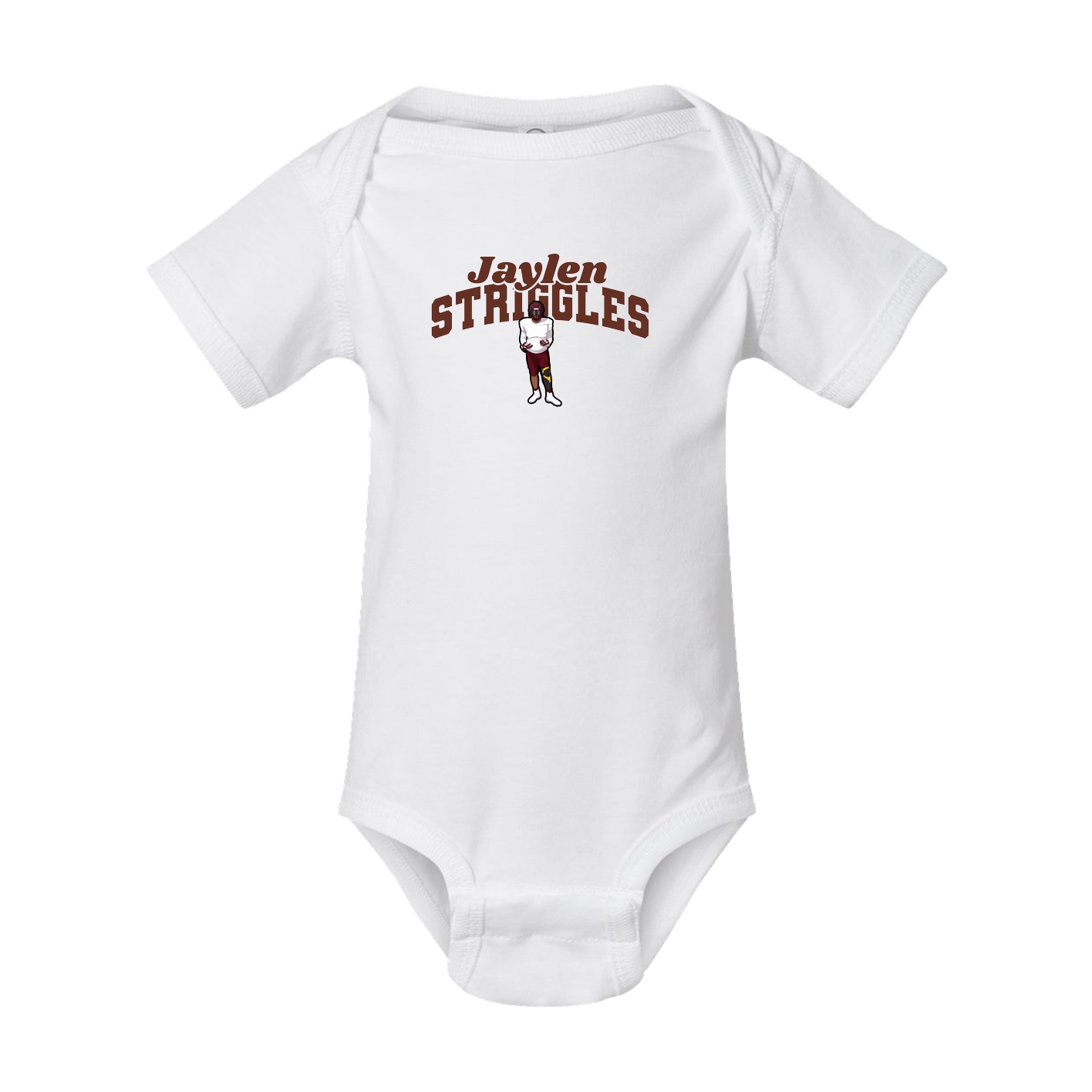 Baby Onesie — Signature Arch in White